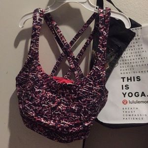 Lululemon bra!